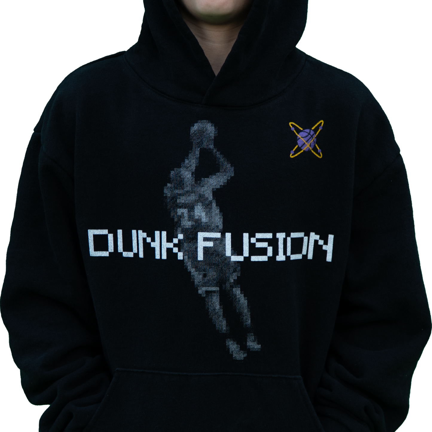 "8-Bit Kobe" Oversized Hoodie