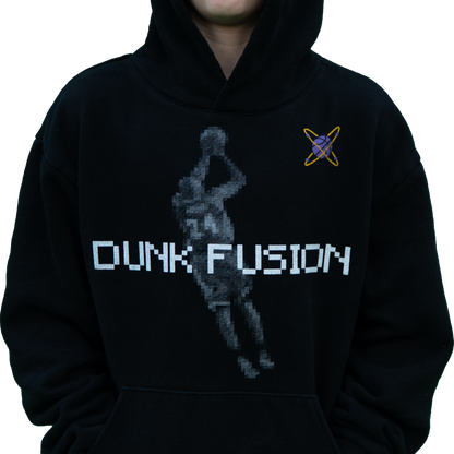"8-Bit Kobe" Oversized Hoodie