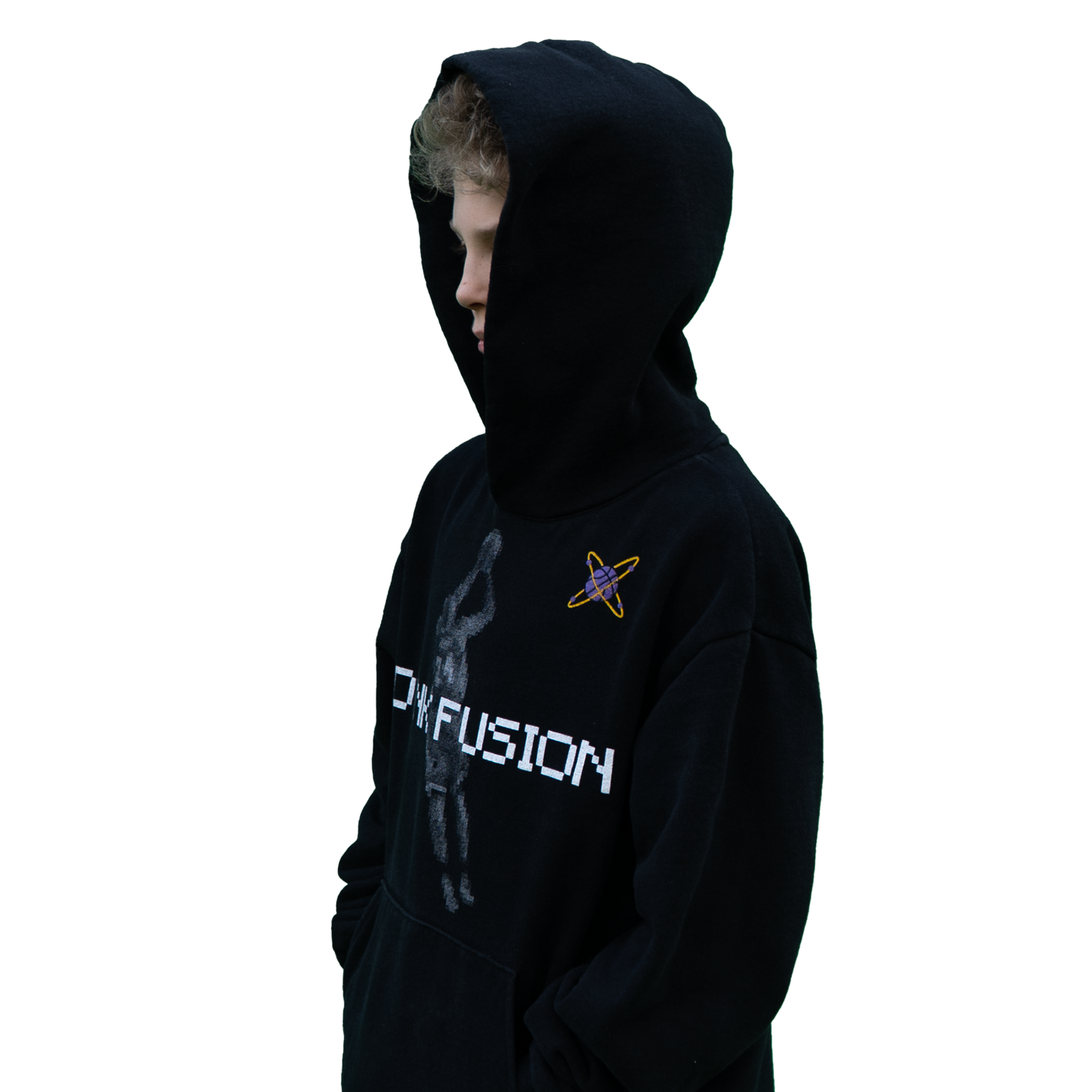"8-Bit Kobe" Oversized Hoodie