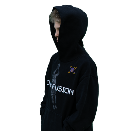 "8-Bit Kobe" Oversized Hoodie